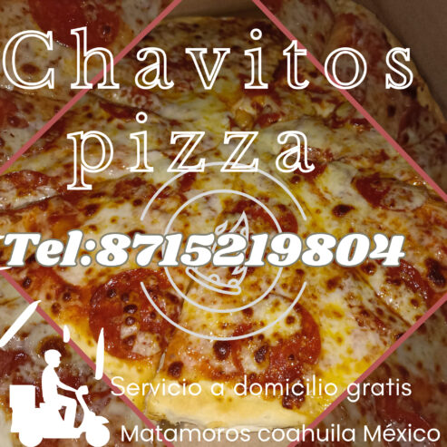 Chavitos pizza