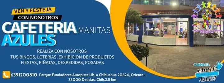 Cafeteria Manitas Azules Trabajando