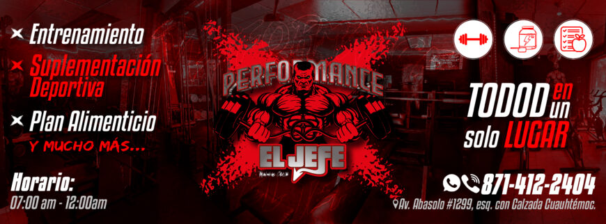 Gimnasio PERFORMANCE TRAINING CLUB