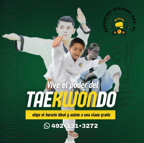 Taekwondo MDK Guadalupe