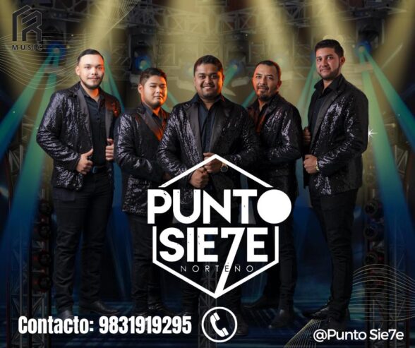 Punto 7 La edición Norteño Banda