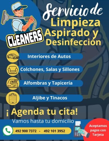 Cleaners Zacatecas